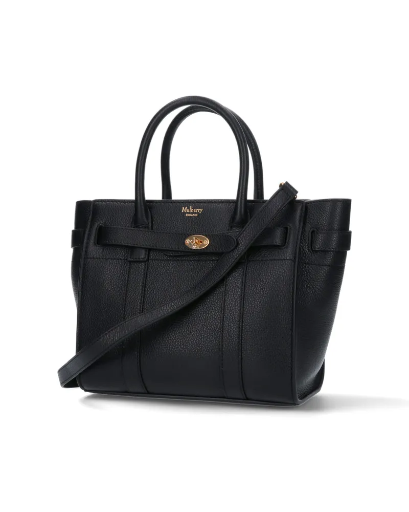 Mulberry Women's Bags Black Bovine Leather Black
