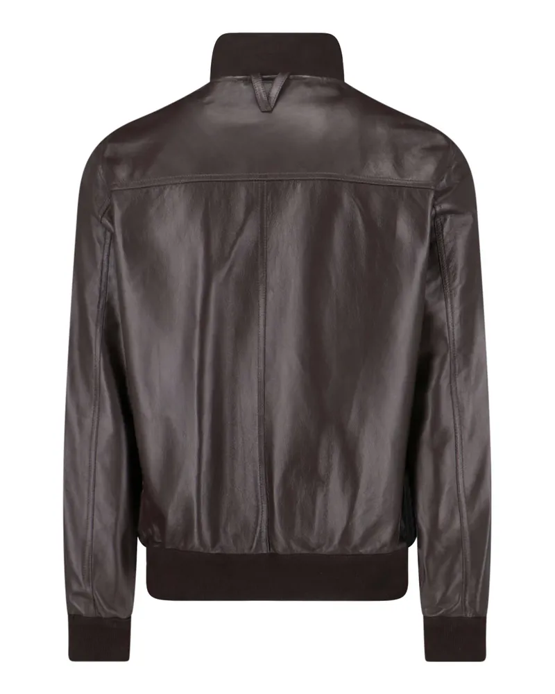Valstar Men's Jackets Brown Leather Brown