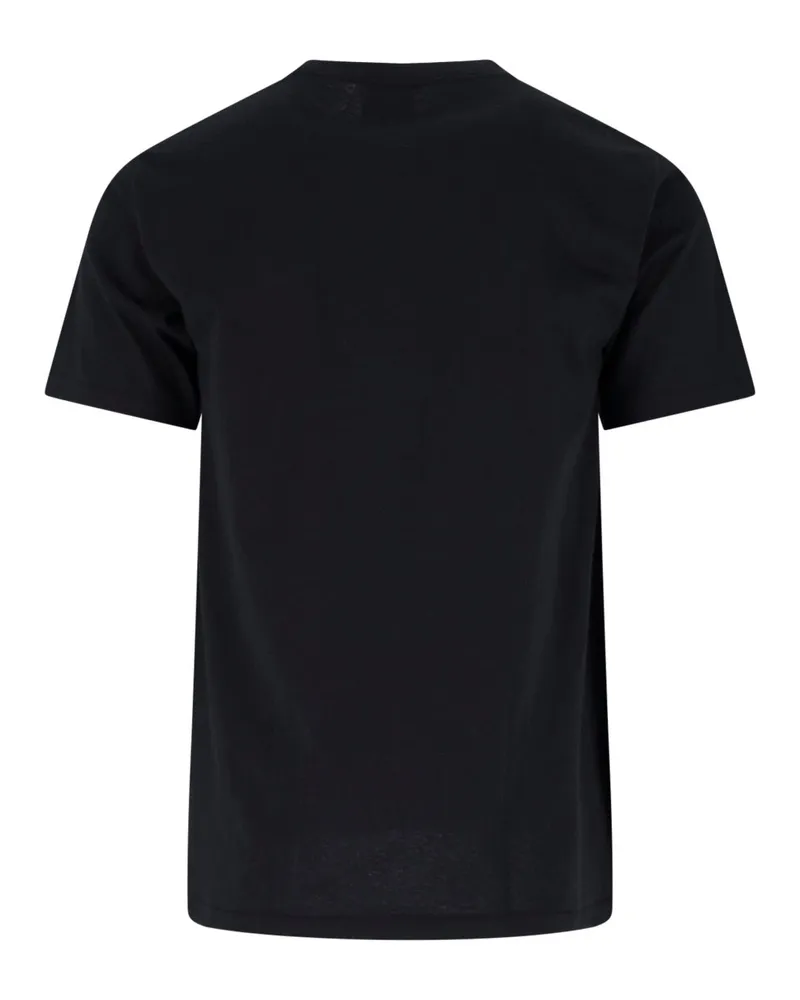 BAPE Men T-Shirts And Polos Black Cotton Black