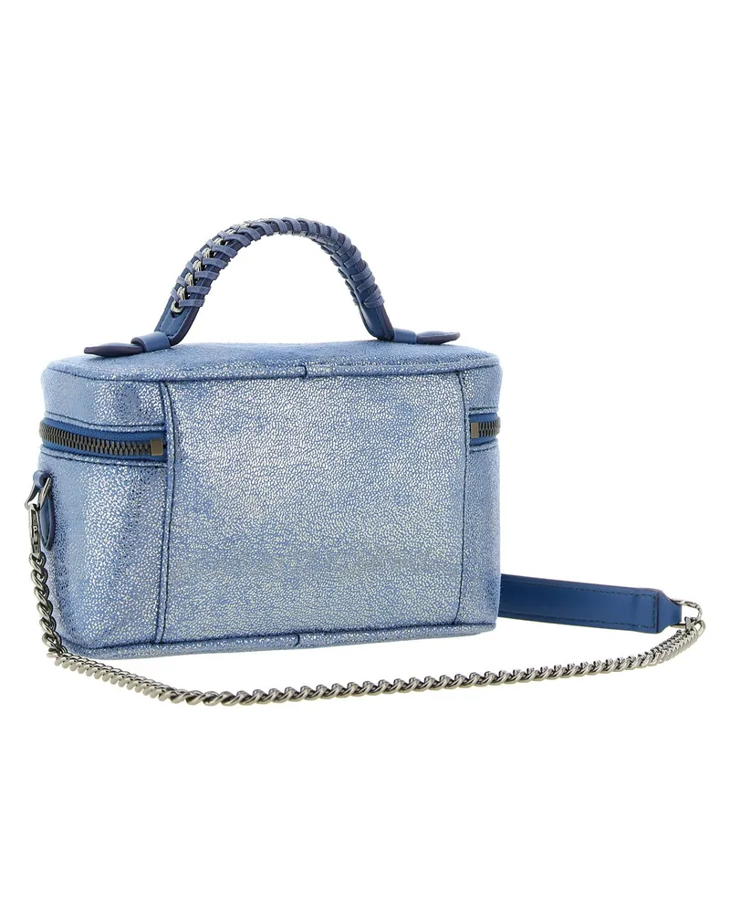 Stella McCartney Falabella Fabric Bag — Blue Blue