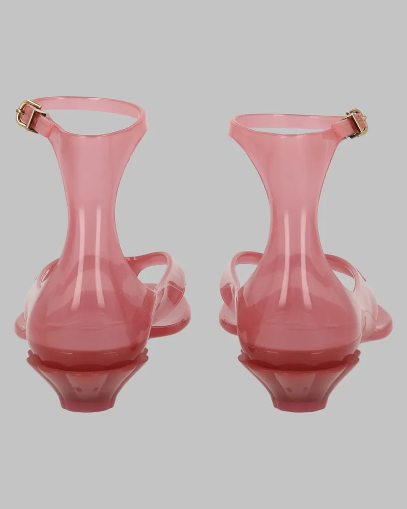 Chloé Jelly Sandal — Pink 