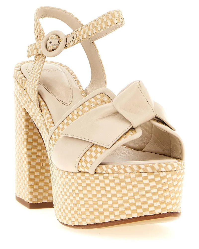 Alexandre Birman Maxi Clarita Sandal — Cream Cream