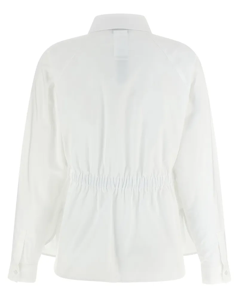 Max Mara Women's White Cotton Blouse White