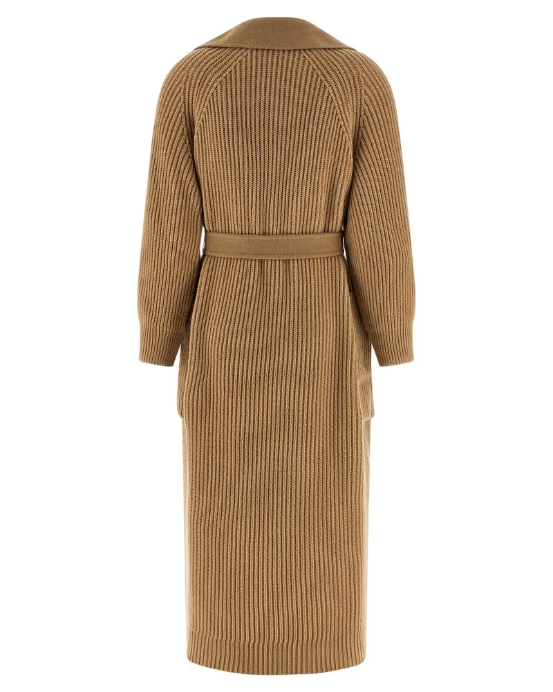 Max Mara Berard Coat — Camel Camel
