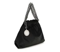 Women's Falabella Mini Handbag Black Polyester Handbags Hand Bags