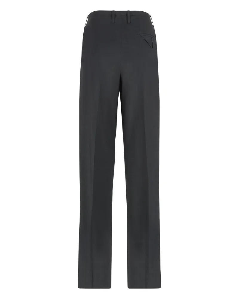 Bottega Veneta Men's Trousers Grey Wool Chinos Grey