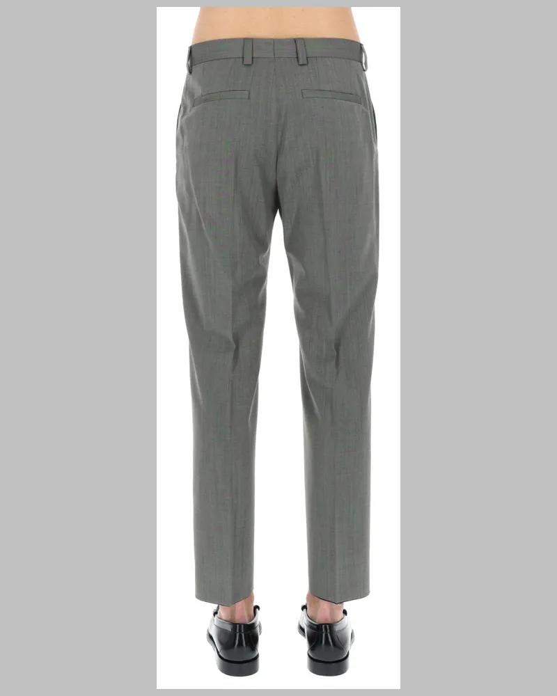 HUGO BOSS Teagan Trousers — Gray Gray