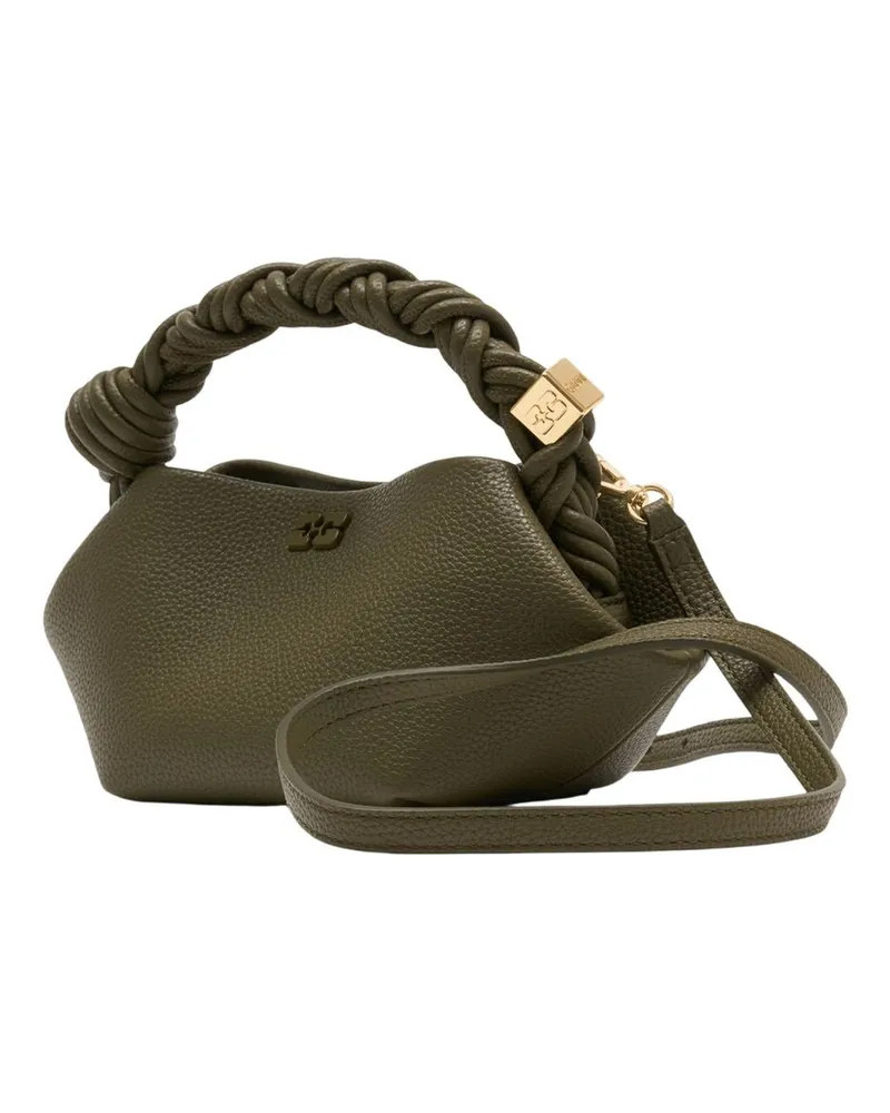 Ganni Women's Mini Bag Khaki Synthetic Khaki