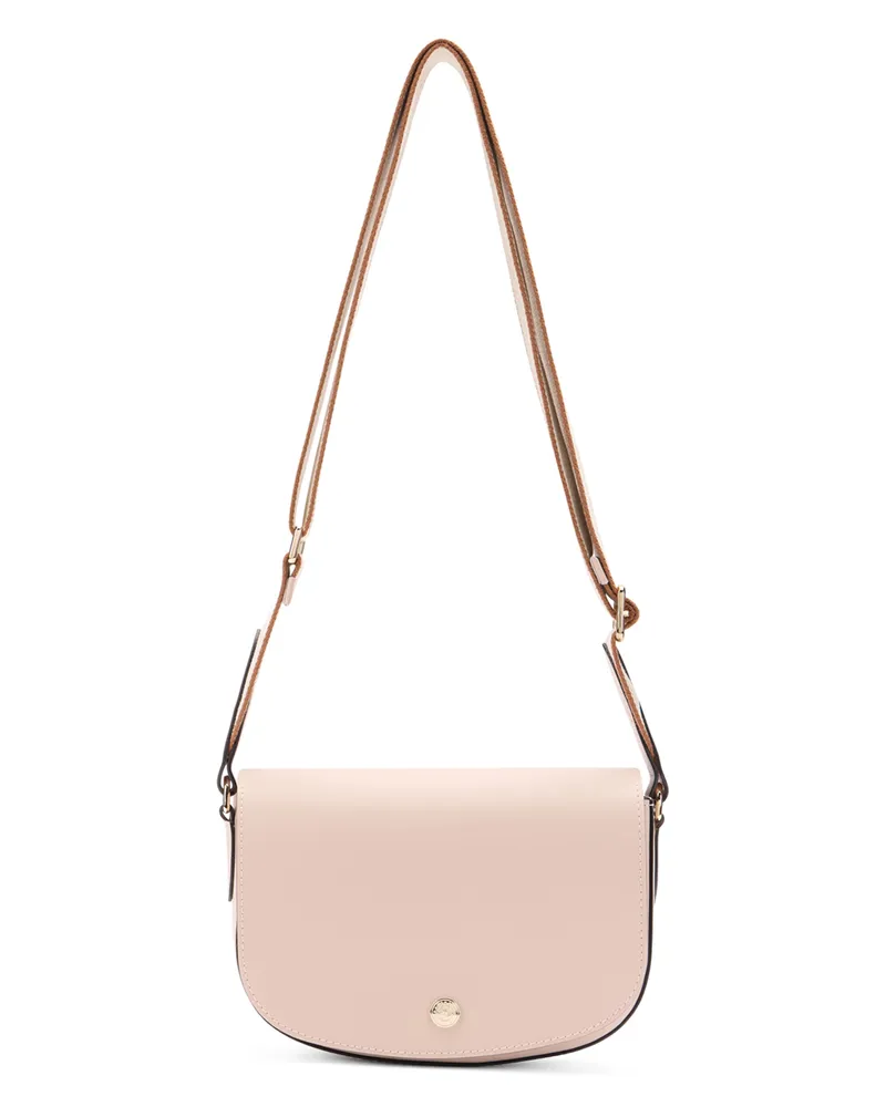 Longchamp Women's Shoulder Bag S Épure Petal Calfskin Beige