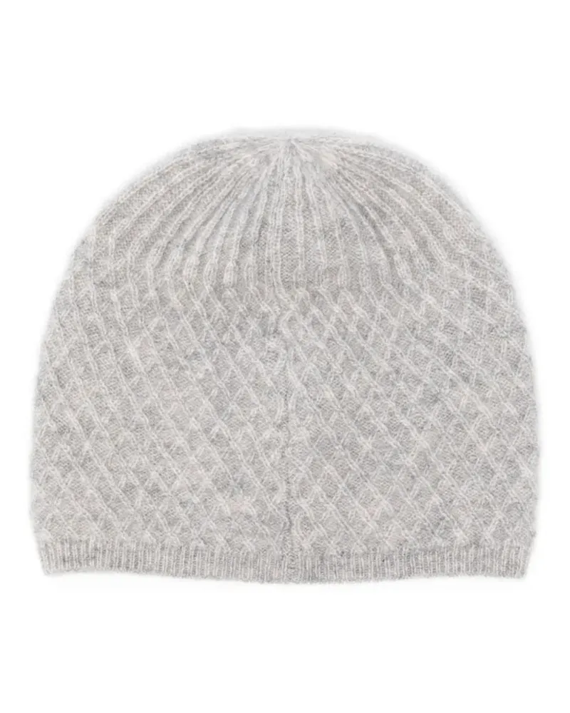 Tartine et Chocolat CB90000B_20 100% Cashmere Beanie — Gray Gray