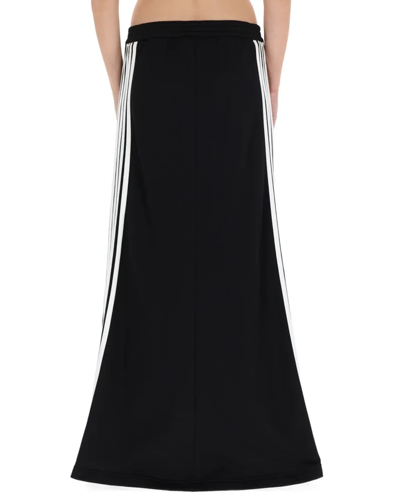 Balenciaga Loop Sports Skirt — Black Black