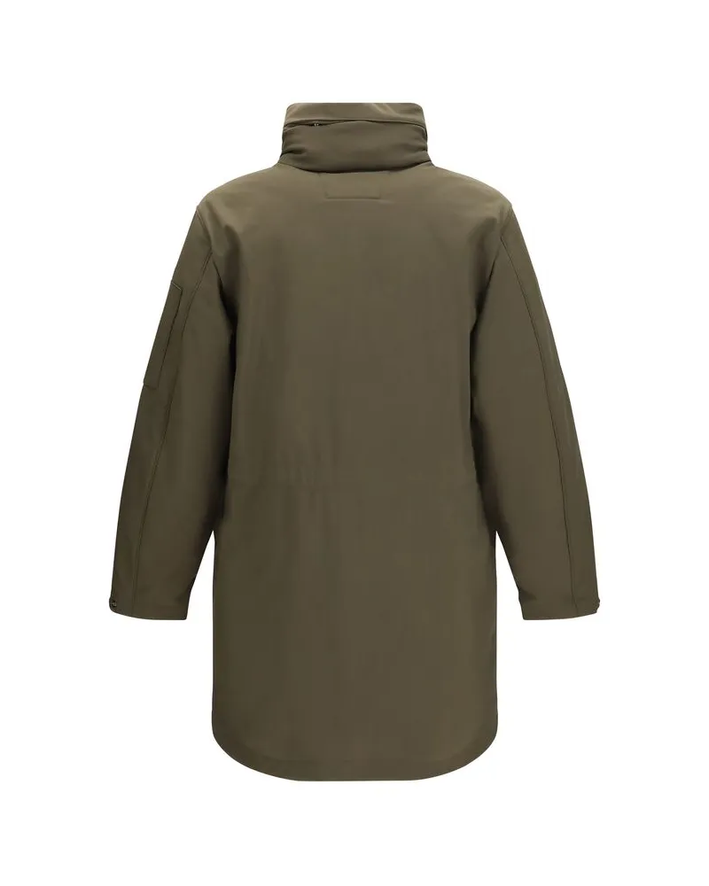 C.P. Company C.P. Shell-R Padded Parka — Brown Brown