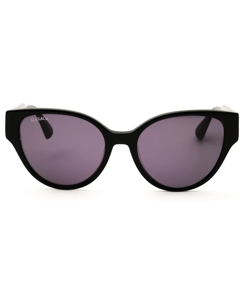 MAX&Co. Women's Mo0095 Sunglasses Violet Black