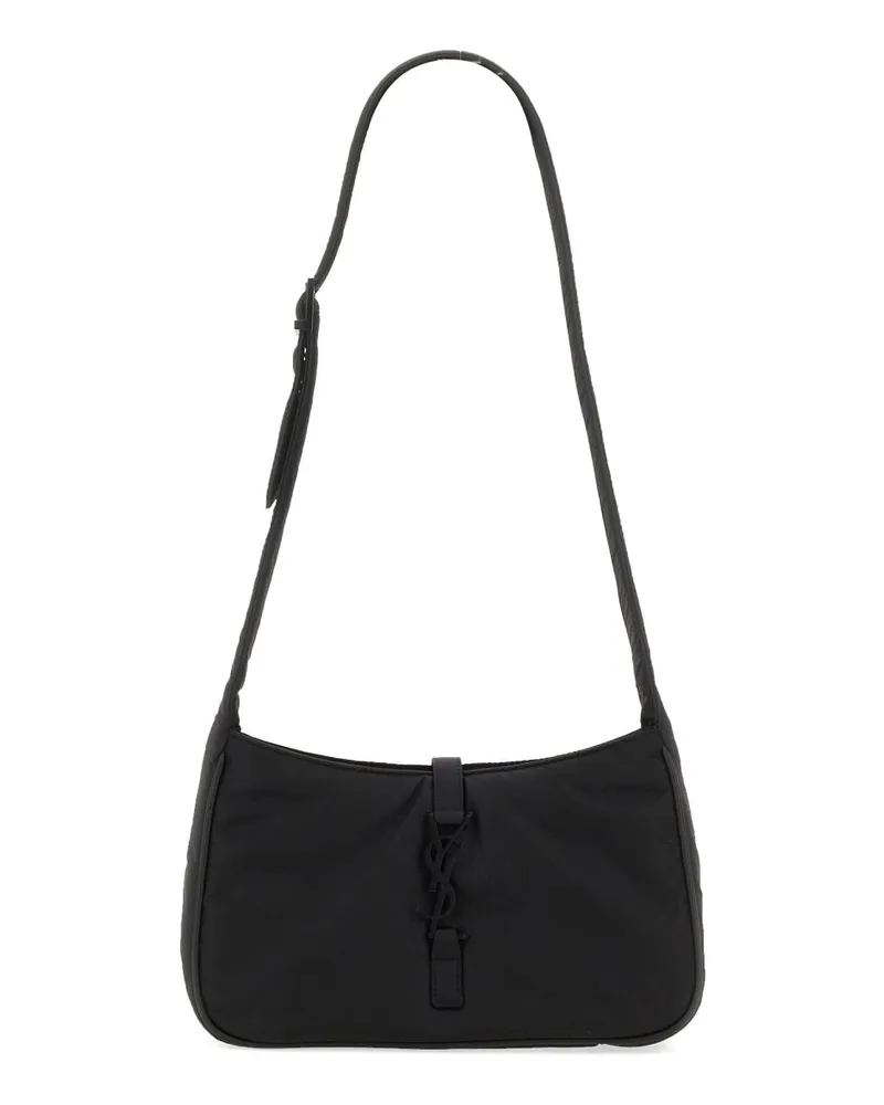 Saint Laurent Men's Le 5 À 7 Shoulder Bag Black Polyamide Black