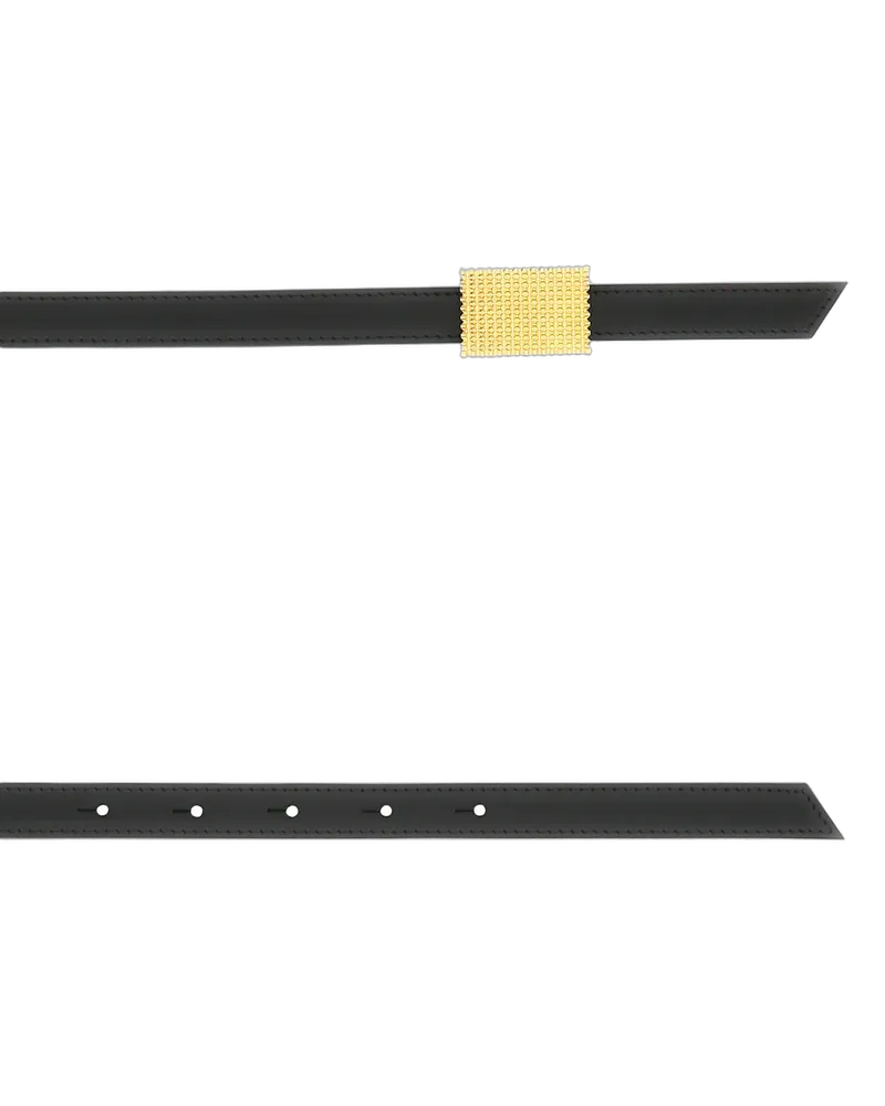 Lanvin Black Cinture Belt Black