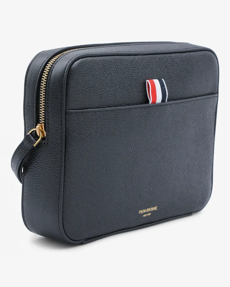 Thom Browne Men's Bags Black _le Black