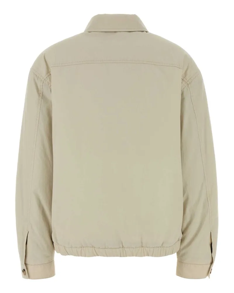 Miu Miu Giubbotti Jacket — Beige Beige