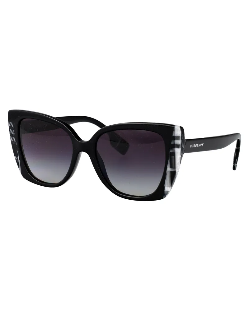 Burberry 0BE4393 Sunglasses — Black Black