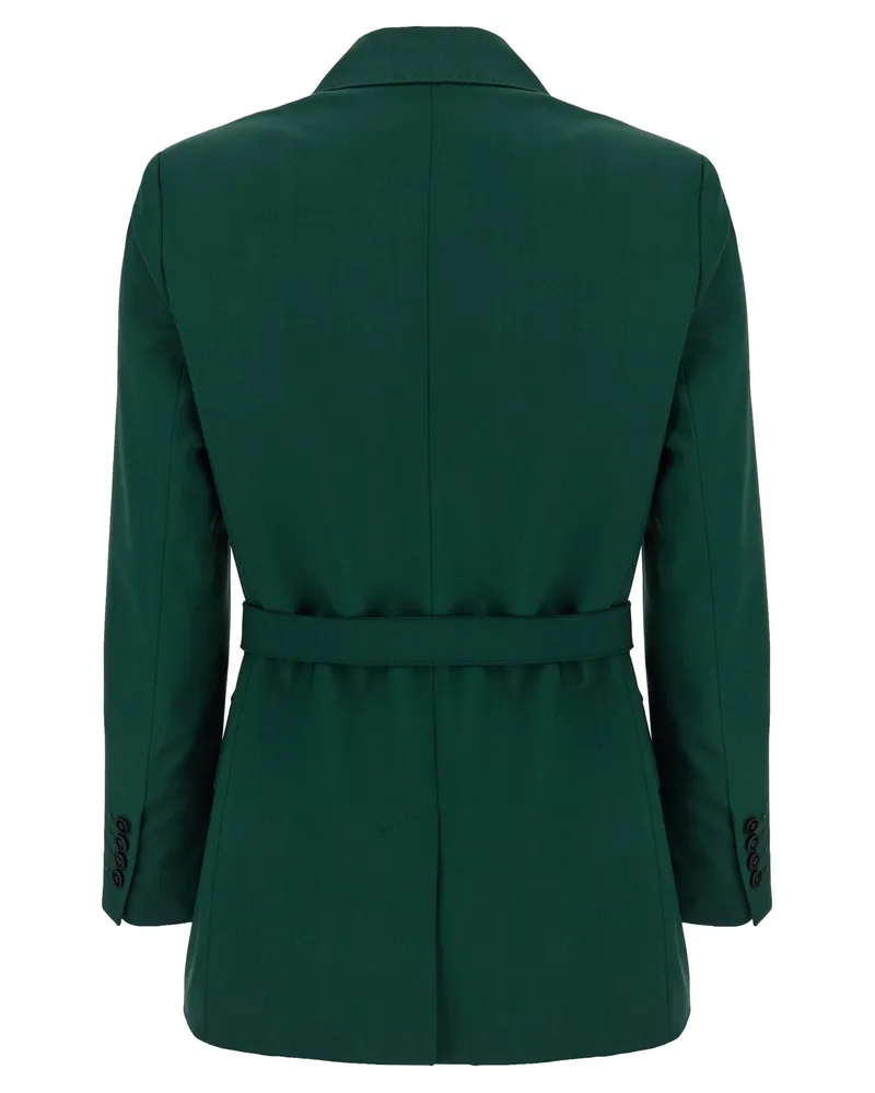 Max Mara Talento Blazer Forest