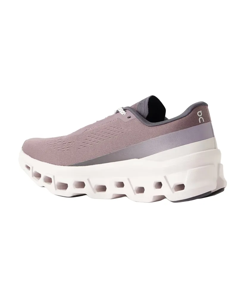 ON Women's Sneakers Cloudmonster 1 Gobi-Lily Trainers Gobi/lily Multicolor