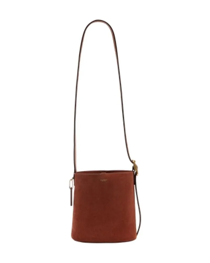 Coach Women's Bleecker 21 Shoulder Bag -  Leather Brown Cowhide Shoulder-Hobo-Bags Brown