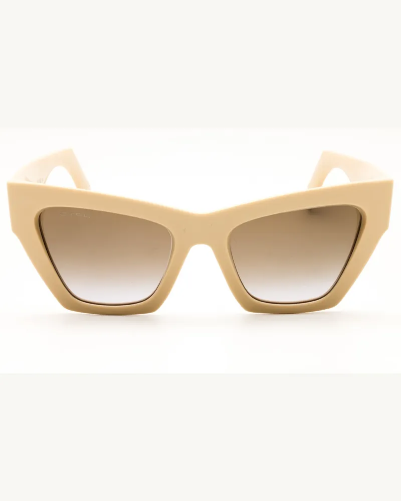 Etro Women's 0050-S Sunglasses Ivory Ivory
