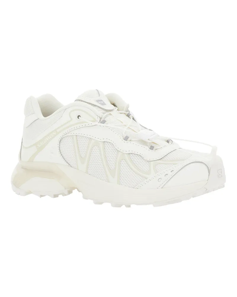 Salomon Unisex Sneakers Xt-Whisper White Trainers White