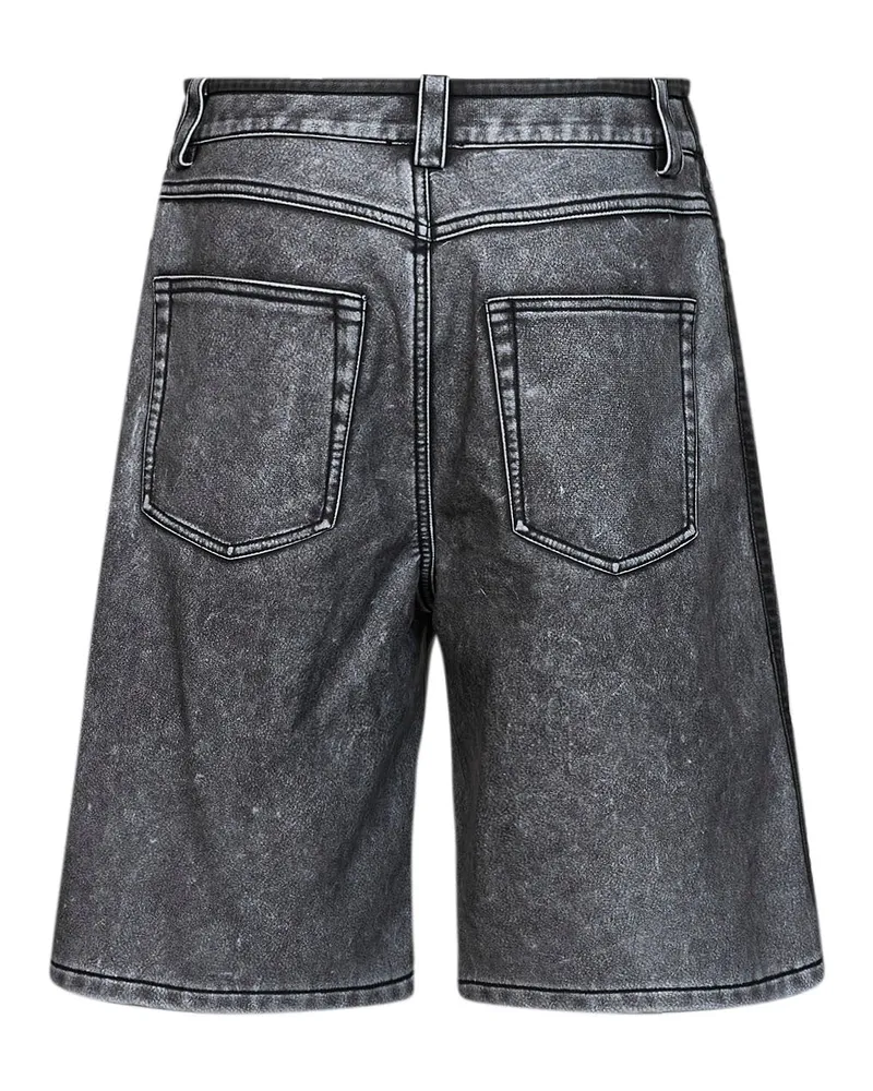 Diesel P-Arlor Bermuda Shorts — Gray Gray
