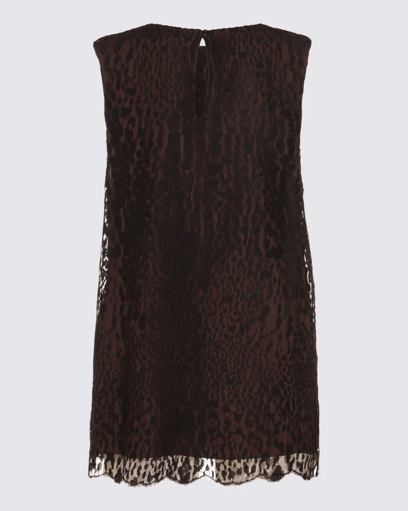 Tom Ford Women's Top Black-Chocolate _vi Pa Black/chocolate Black