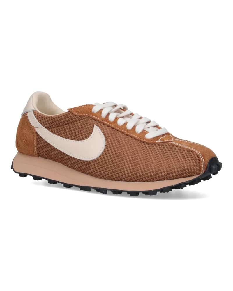 Nike Men's Sneakers Brown Leather Brown