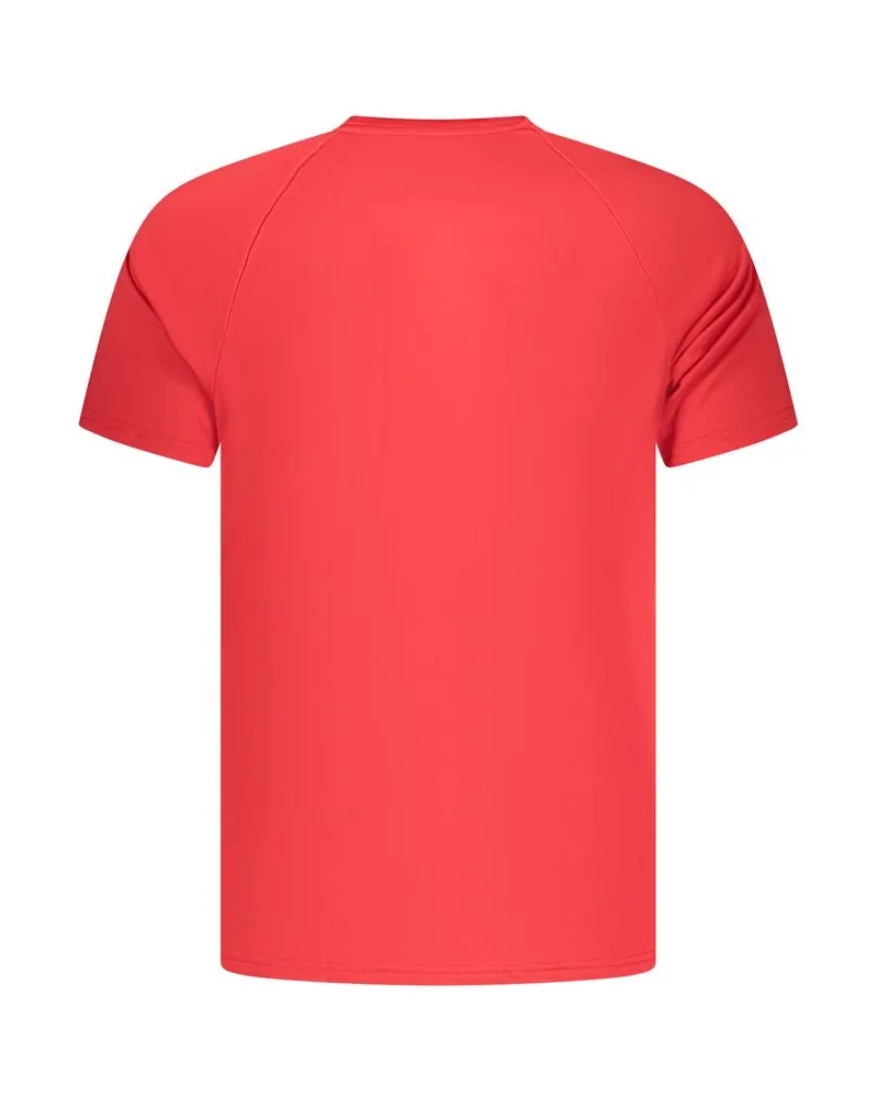 Nike Dri-FIT Crew Neck T-Shirt — Red Red