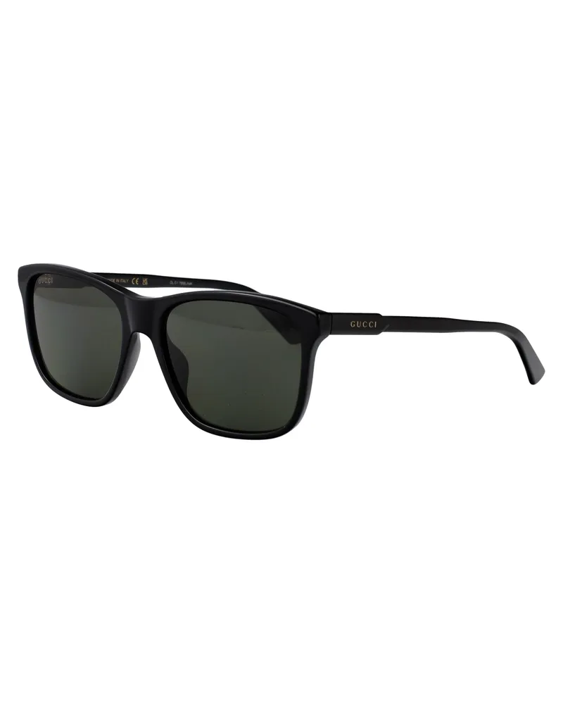 Gucci GG1819S Acetate Sunglasses — Black Black