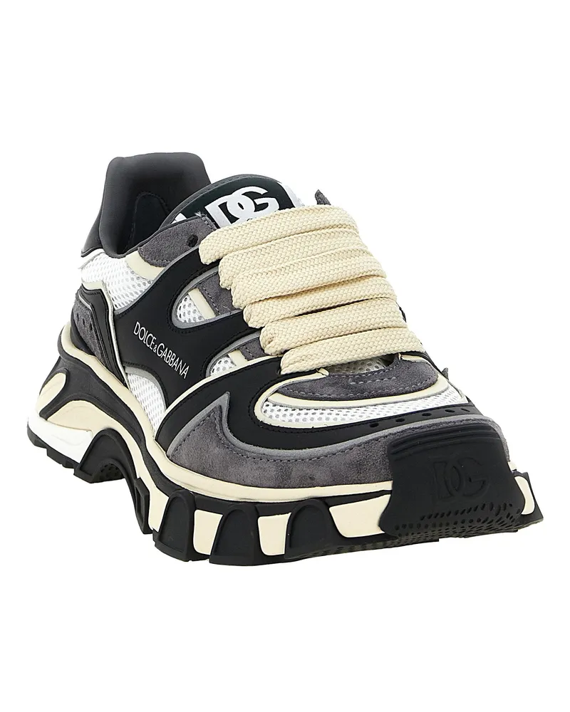 Dolce & Gabbana Country Road Sneaker — Black Black