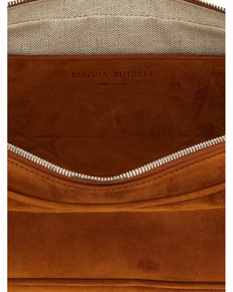 Magda Butrym Brigitte Shoulder Bag — Brown Brown