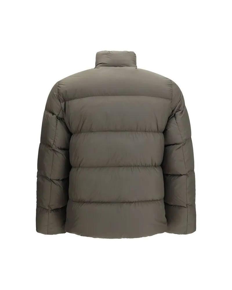 Woolrich Cloud Eagle Down Jacket — Gray Gray