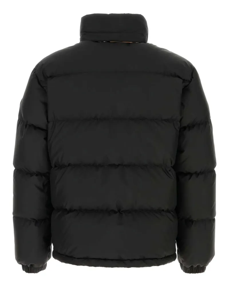 Burberry Snowdon Down Jacket — Black Black