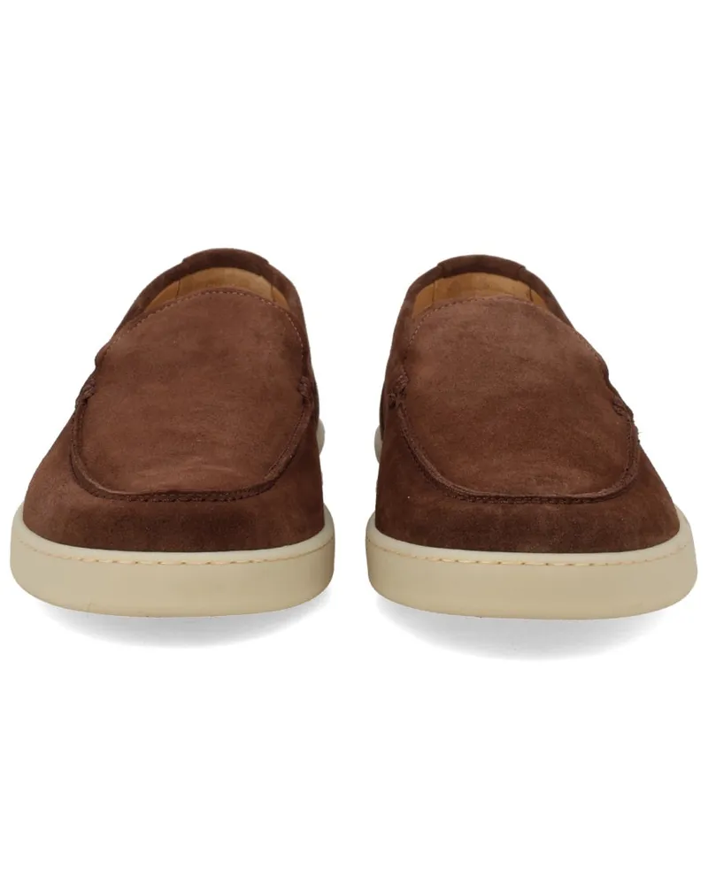 Woolrich Suede Loafers — Brown Brown