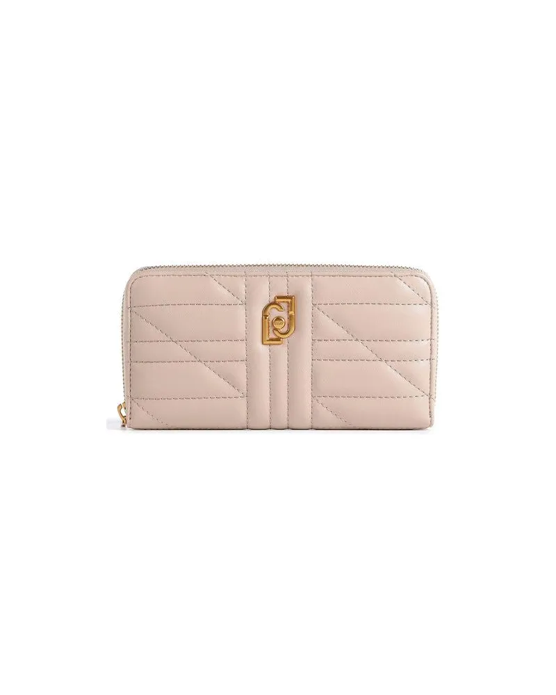 Liu Jo Women's Wallet Taupe Polyurethane Bags Taupe