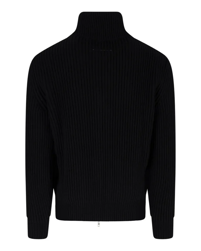 Maison Margiela Men Sweaters Black Wool Black