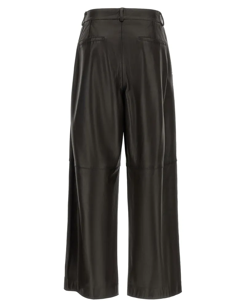 P.A.R.O.S.H. Maciock26 Trousers — Black Black