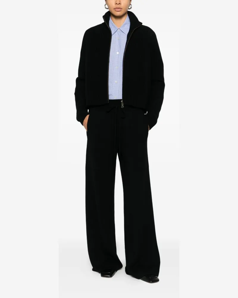 Lisa Yang Sadie Cardigan — Black Black