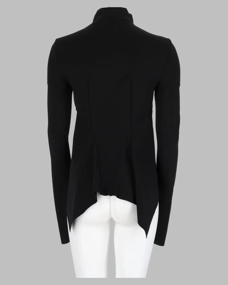 Rick Owens Lilies Naska Gary Jacket — Black Black