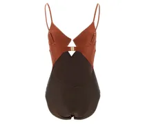 Swimsuit — Brown