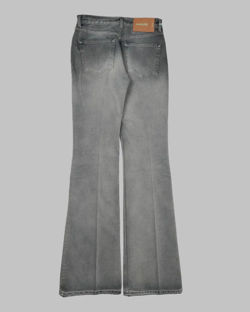 Haikure Flora Jeans — Gray Gray