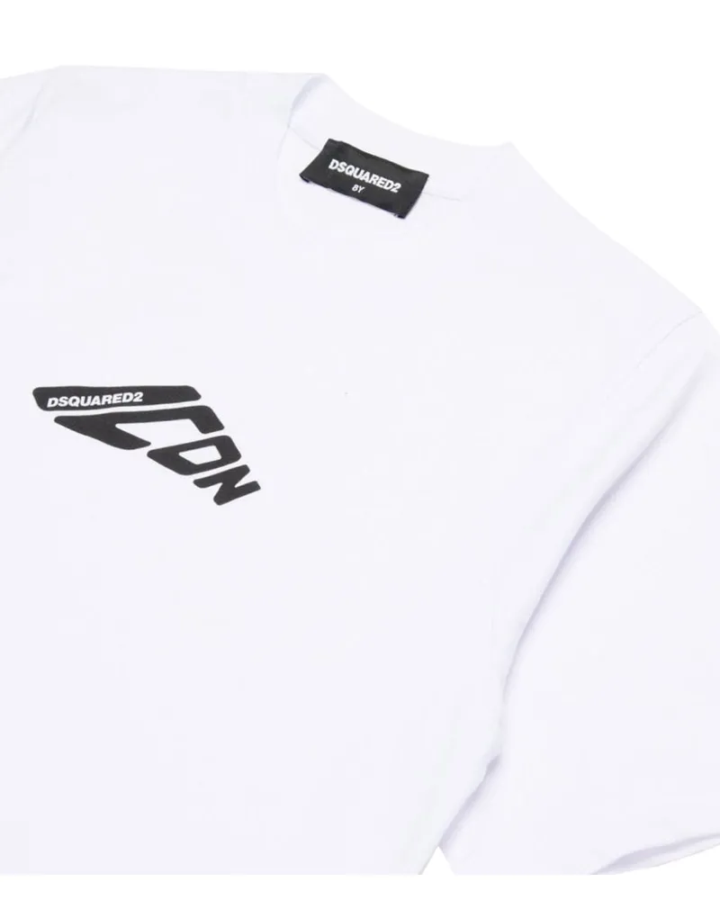 Dsquared2 Cotton T-Shirt — White White
