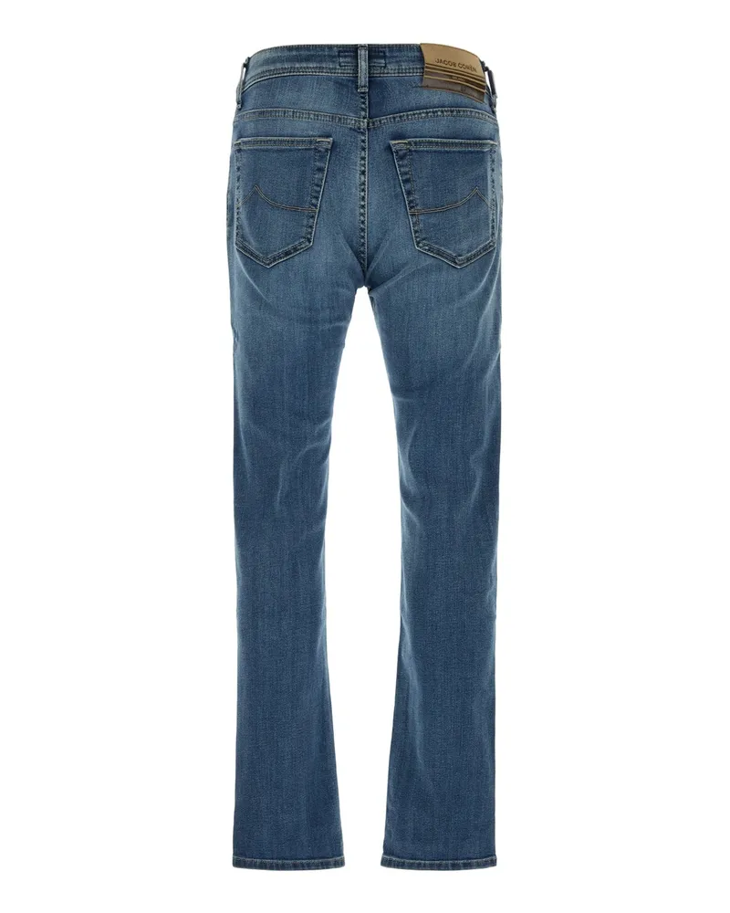 Jacob Cohën Light-Wash Jeans — Blue Blue