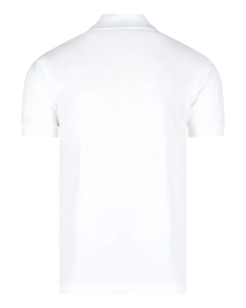 Lacoste Men's T-Shirts And Polos White Cotton White