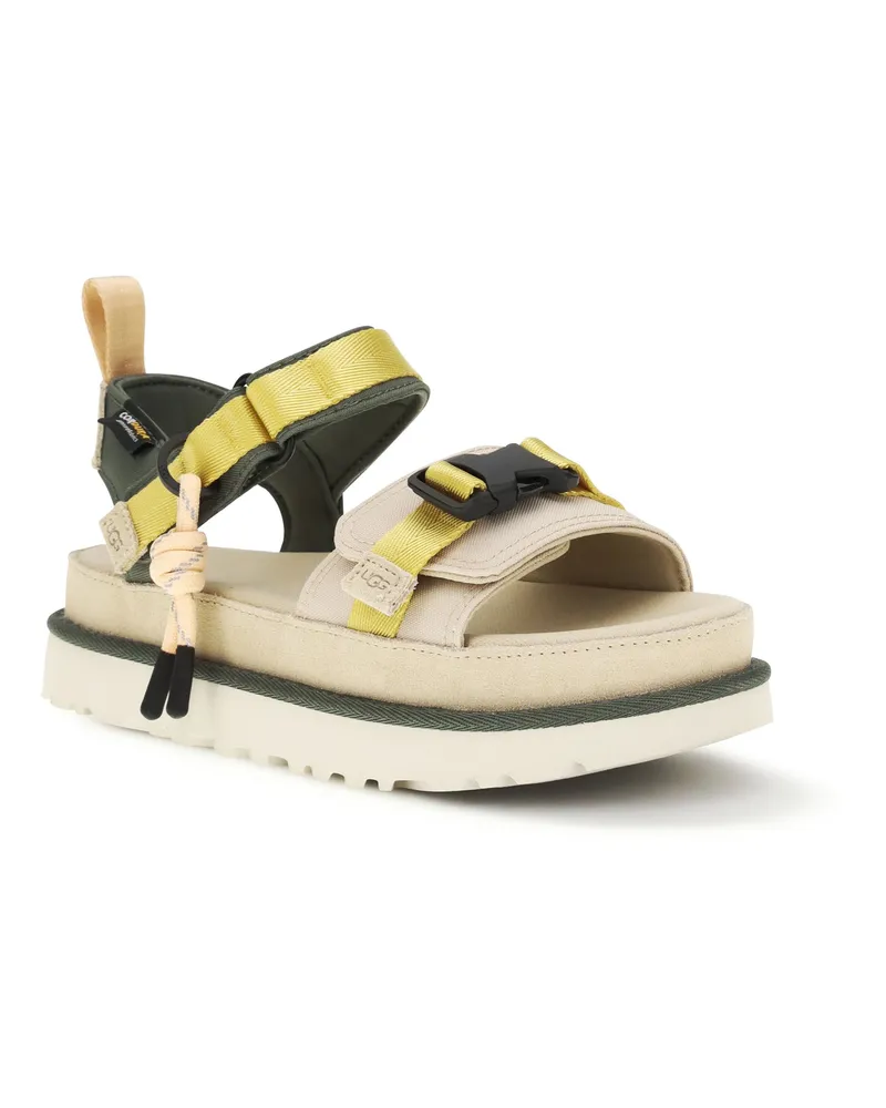 UGG Women's Goldenstar Wildwood Sandals Sand Castle Upper: Rubber; Sole: Rubber Beige