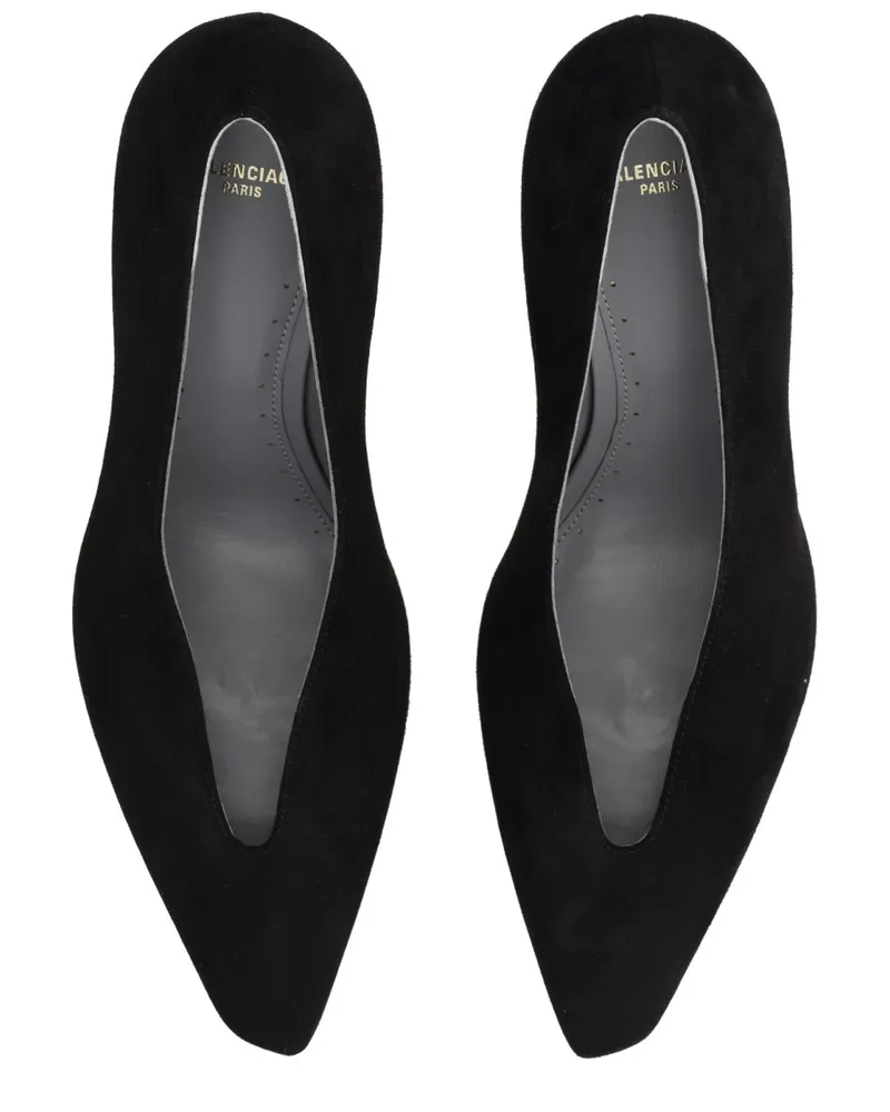 Balenciaga Duchesse Pumps — Black Black