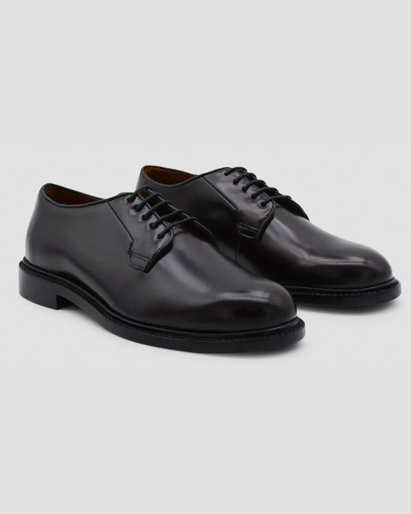 Sebago Men's Flat Shoes Burgundy _cover Le Sole Burgundy